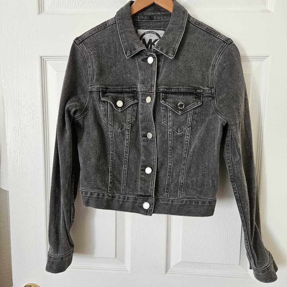 Women's Black Denim Jacket